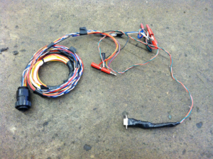 Battery wire harness